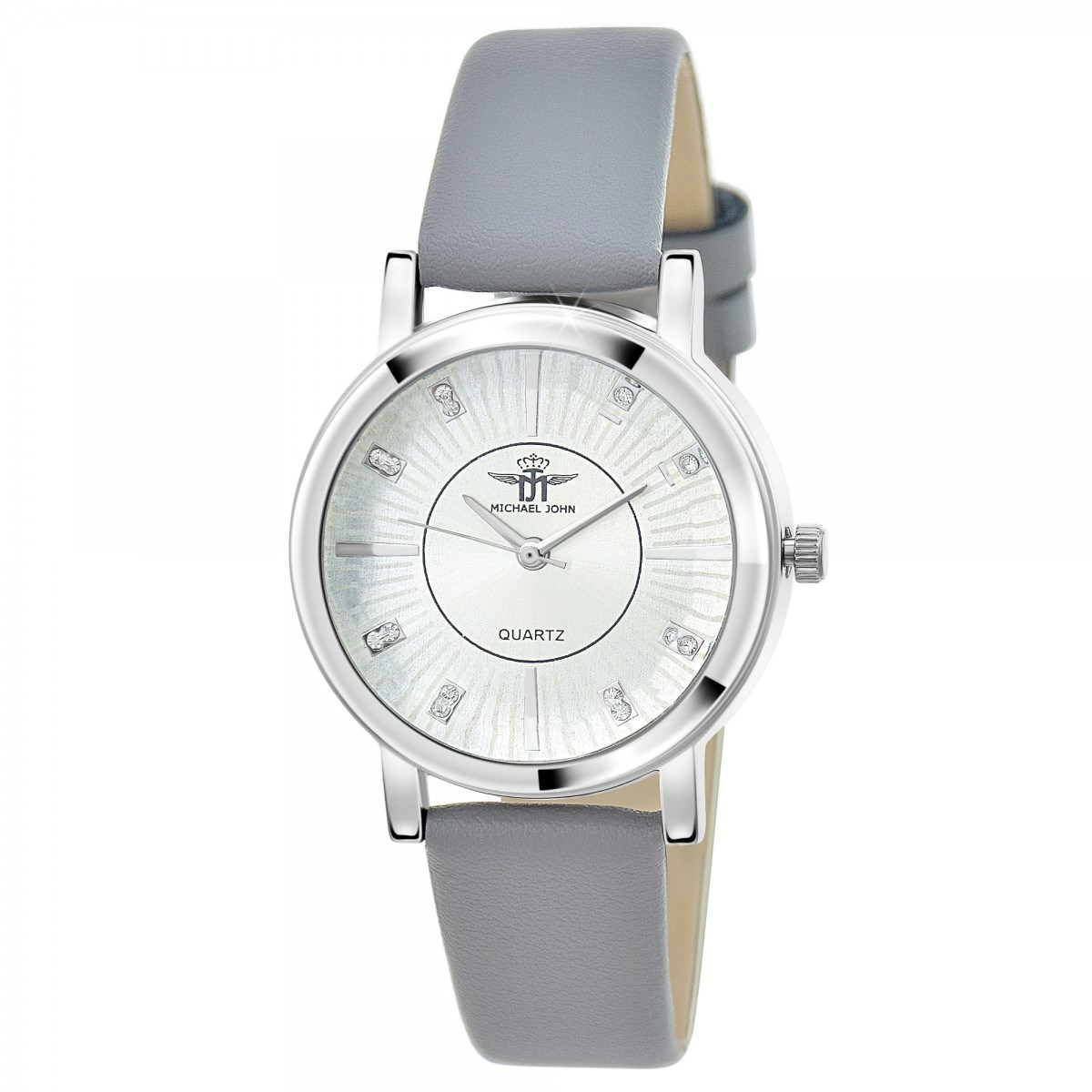 Montre Delphine élégante ornée de Cristaux scintillants SC Crystal