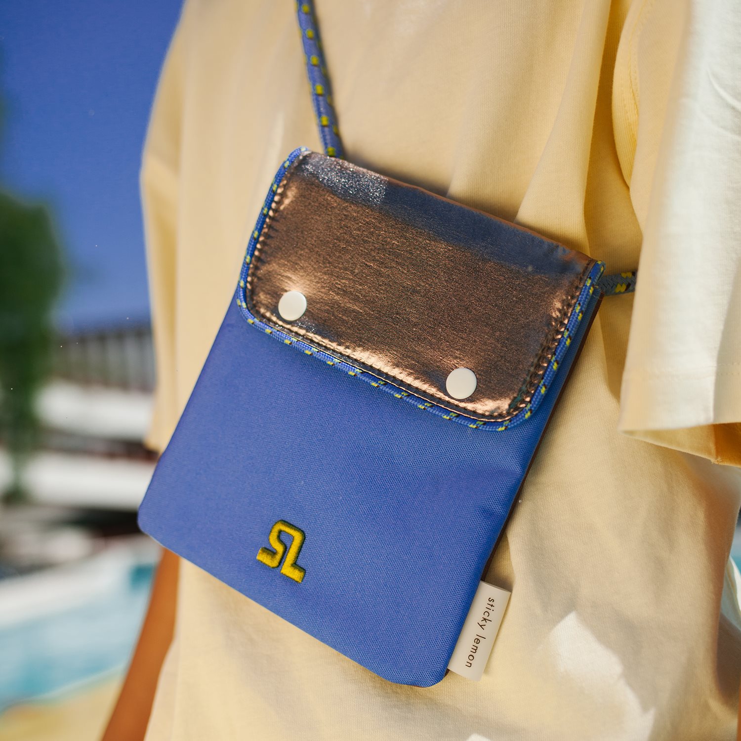Sticky Lemon Better Together Wallet olympic pool