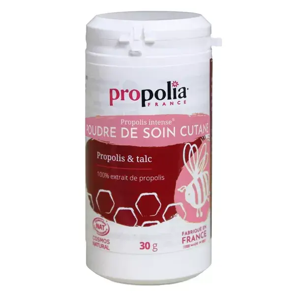 Pó Secante Intenso de Própolis Propolia 30g