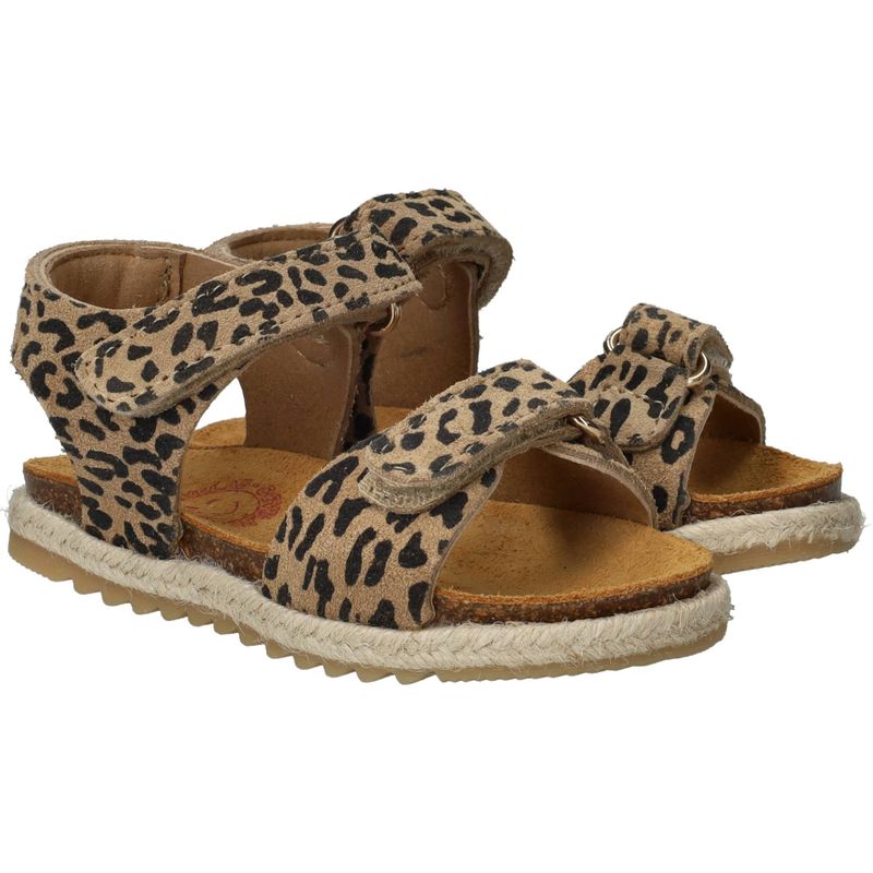 Develab Sandalen Beige Meisjes