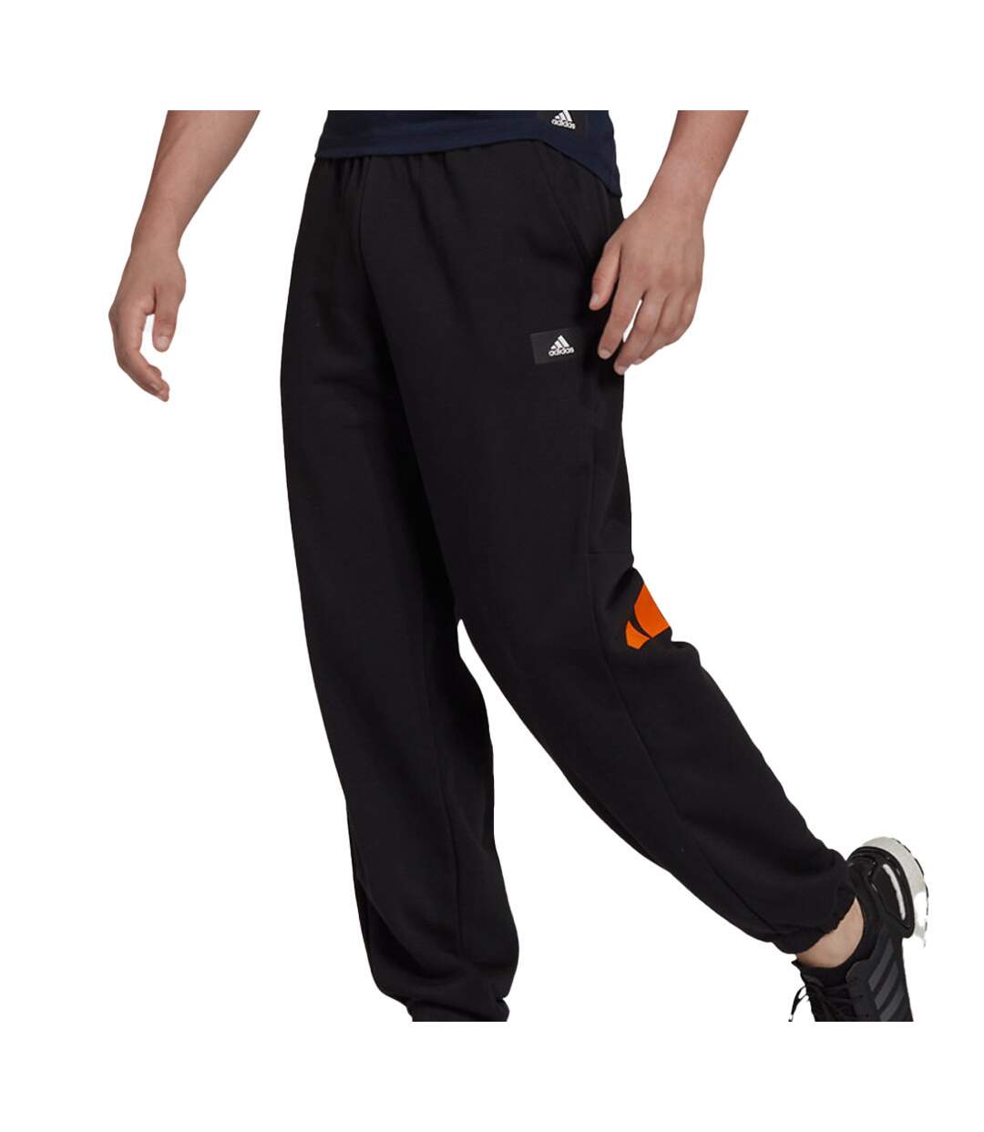 Jogging Noir Homme Adidas HB0458