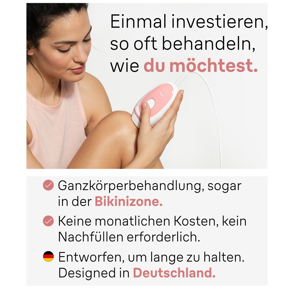 Braun Silk-expert Pro IPL PL1000 Haarentfernungsgerät