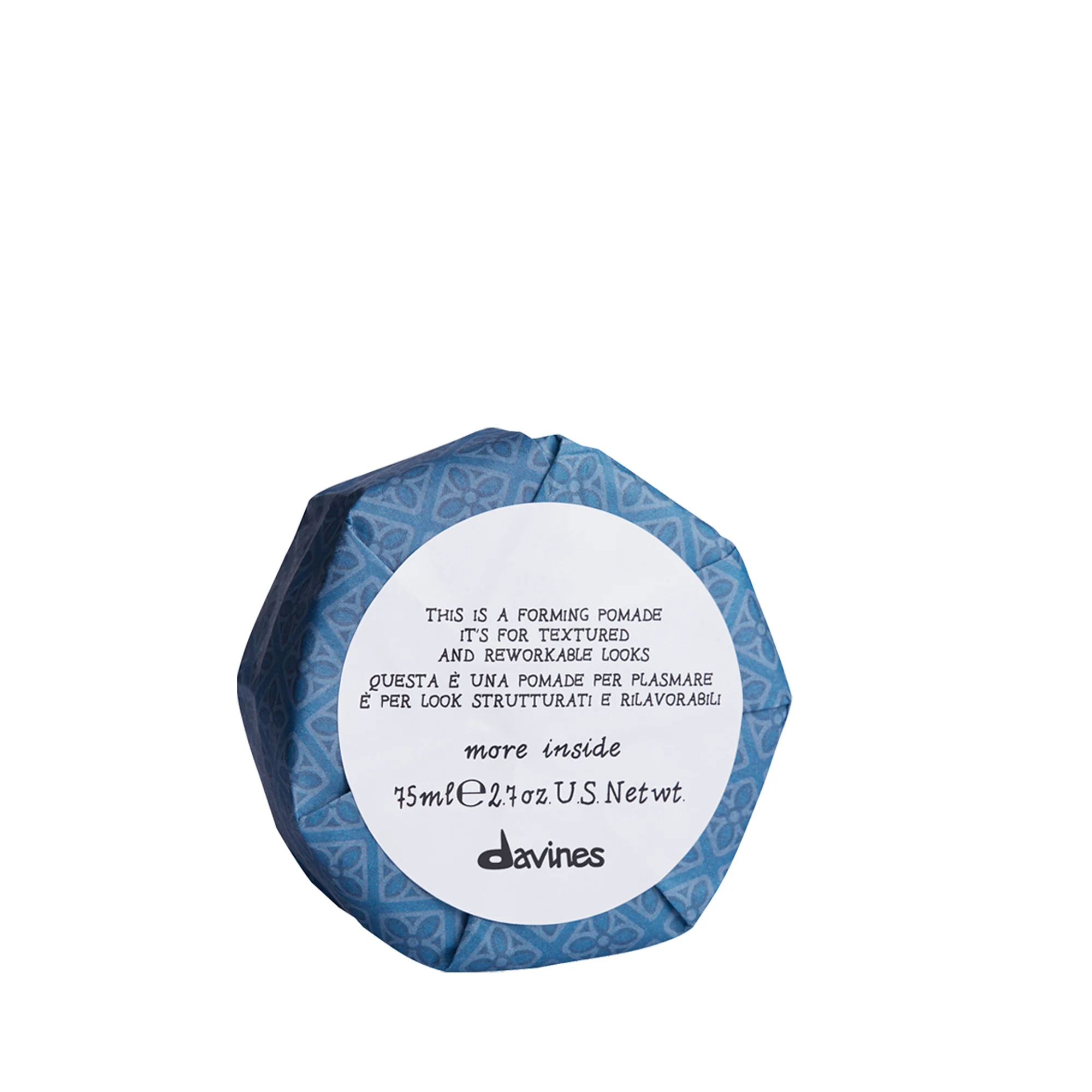 This is a Forming Pomade |