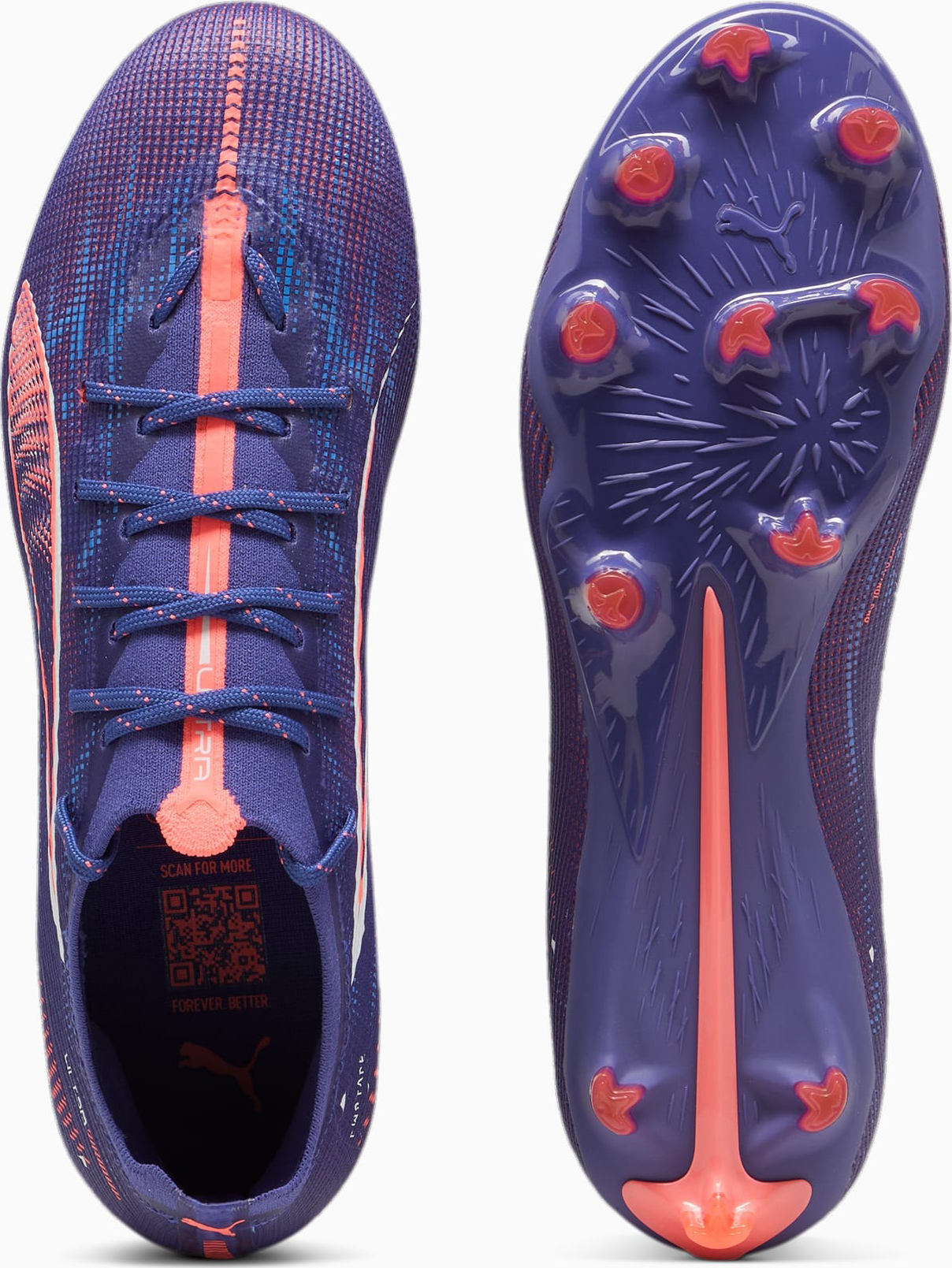 Ultra 5 Pro FG/AG Lapis Lazuli/PUMA White/Sunset Glow
