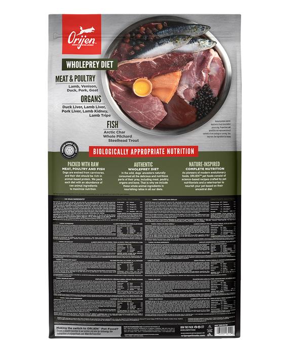 ORIJEN™ Trockenfutter für Hunde Tundra