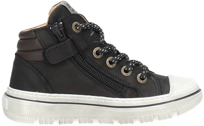 Develab Jongens veterschoenen zwart