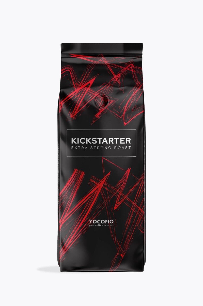 YOCOMO Kickstarter Extra Strong Roast Vorteilspaket 3kg