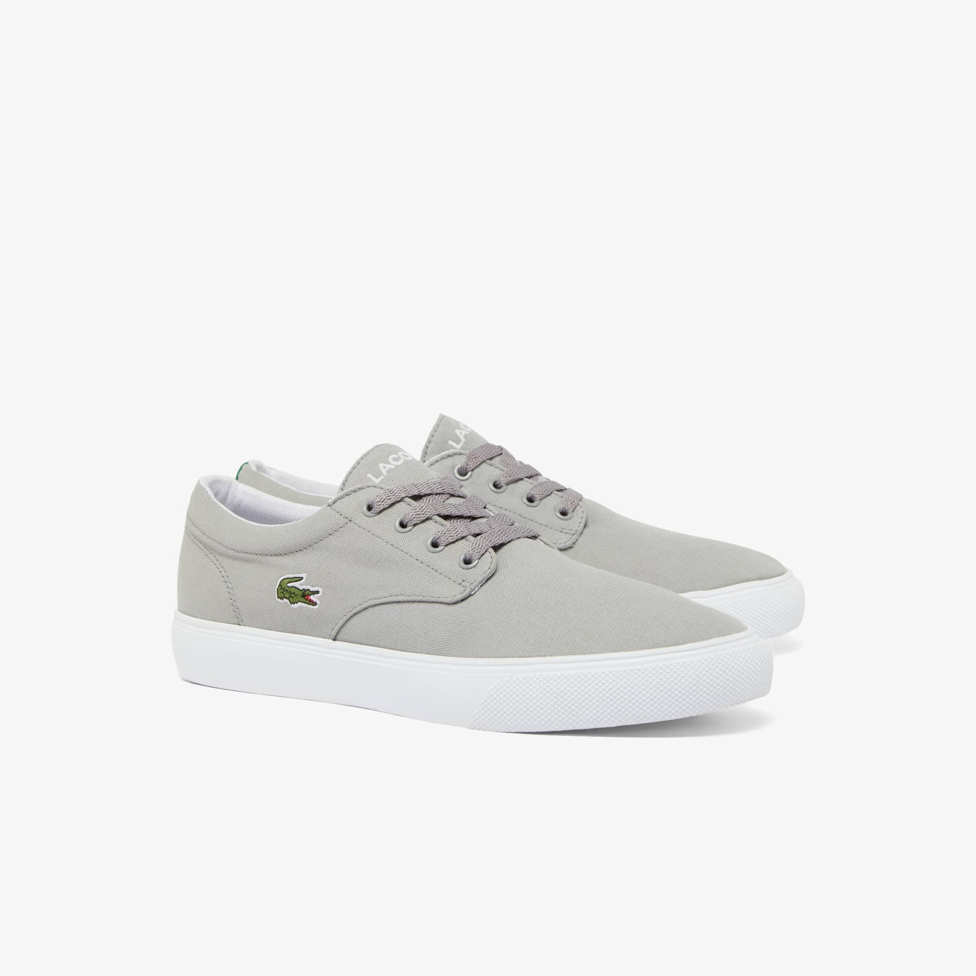 Lacoste Grip Base Canvas Low top Trainers