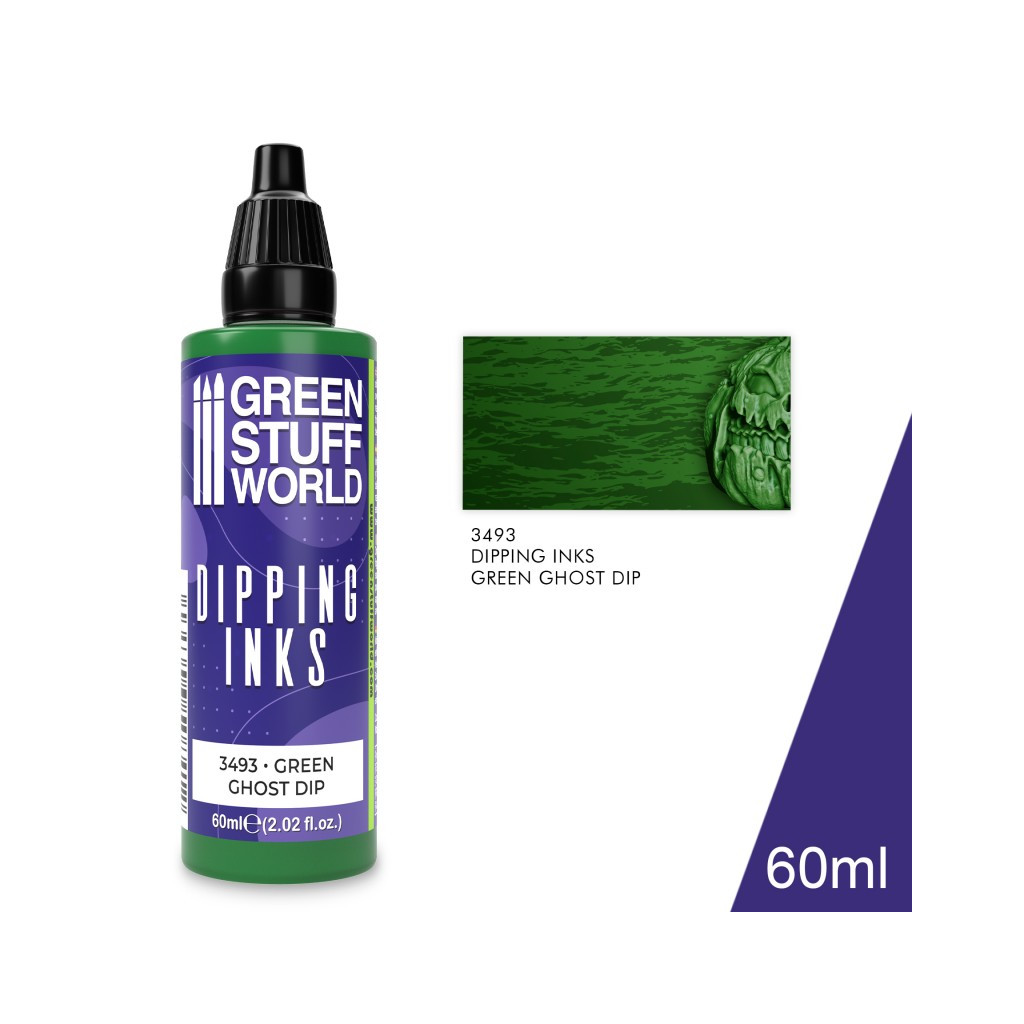 Green Stuff World - Dipping Ink Green Ghost