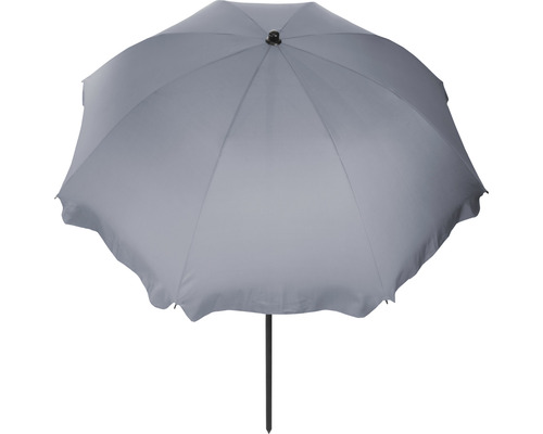 Soluna parasol Ø 180 cm grijs