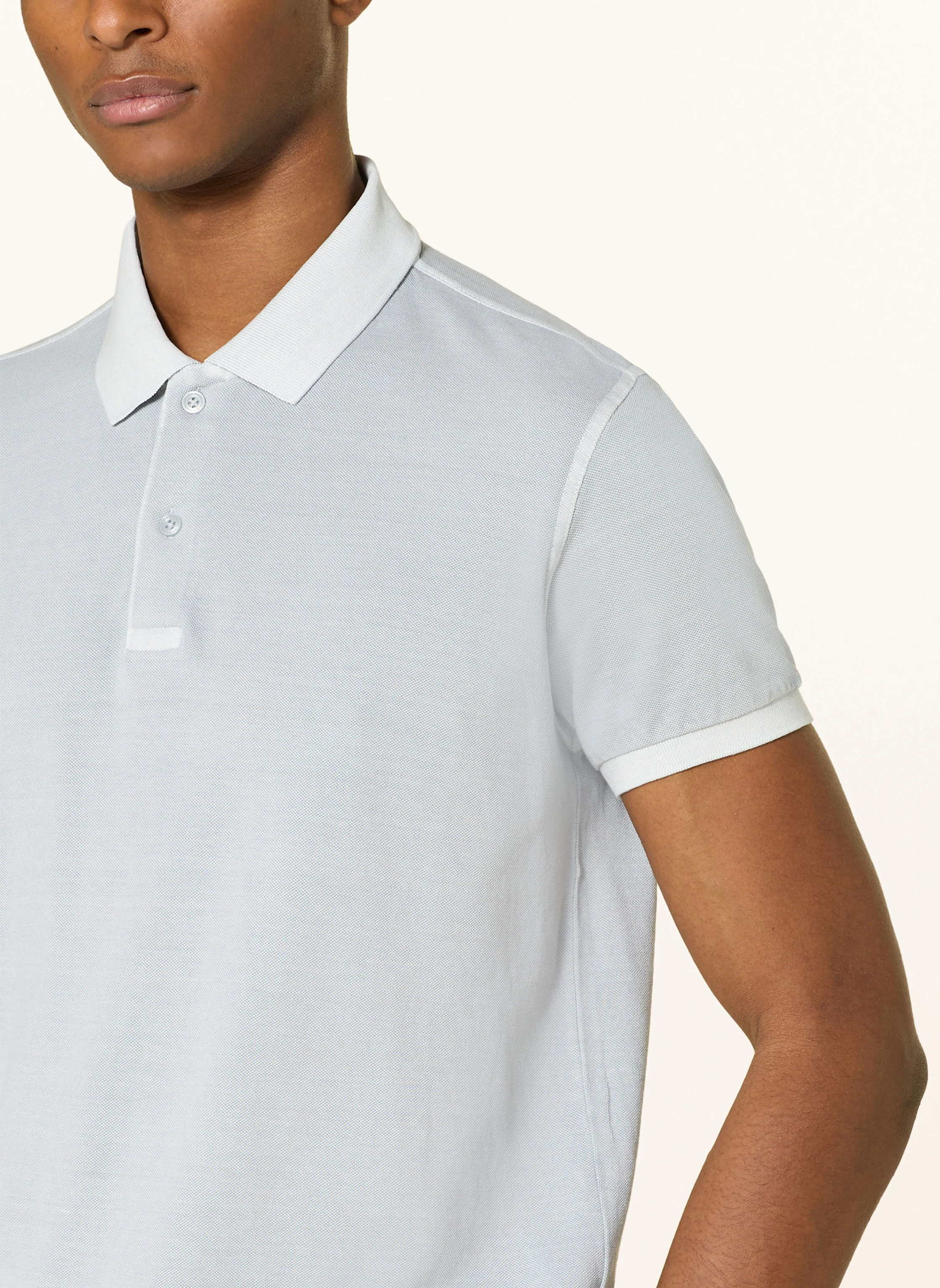 STROKESMAN'S Piqué-Poloshirt