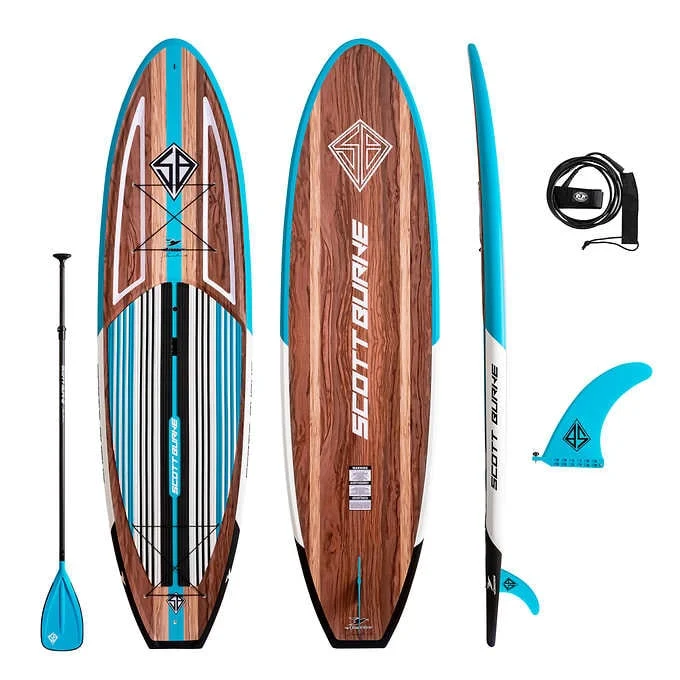 Prancha de Stand-Up Paddle Scott Burke Atlantic Composite de 10'6
