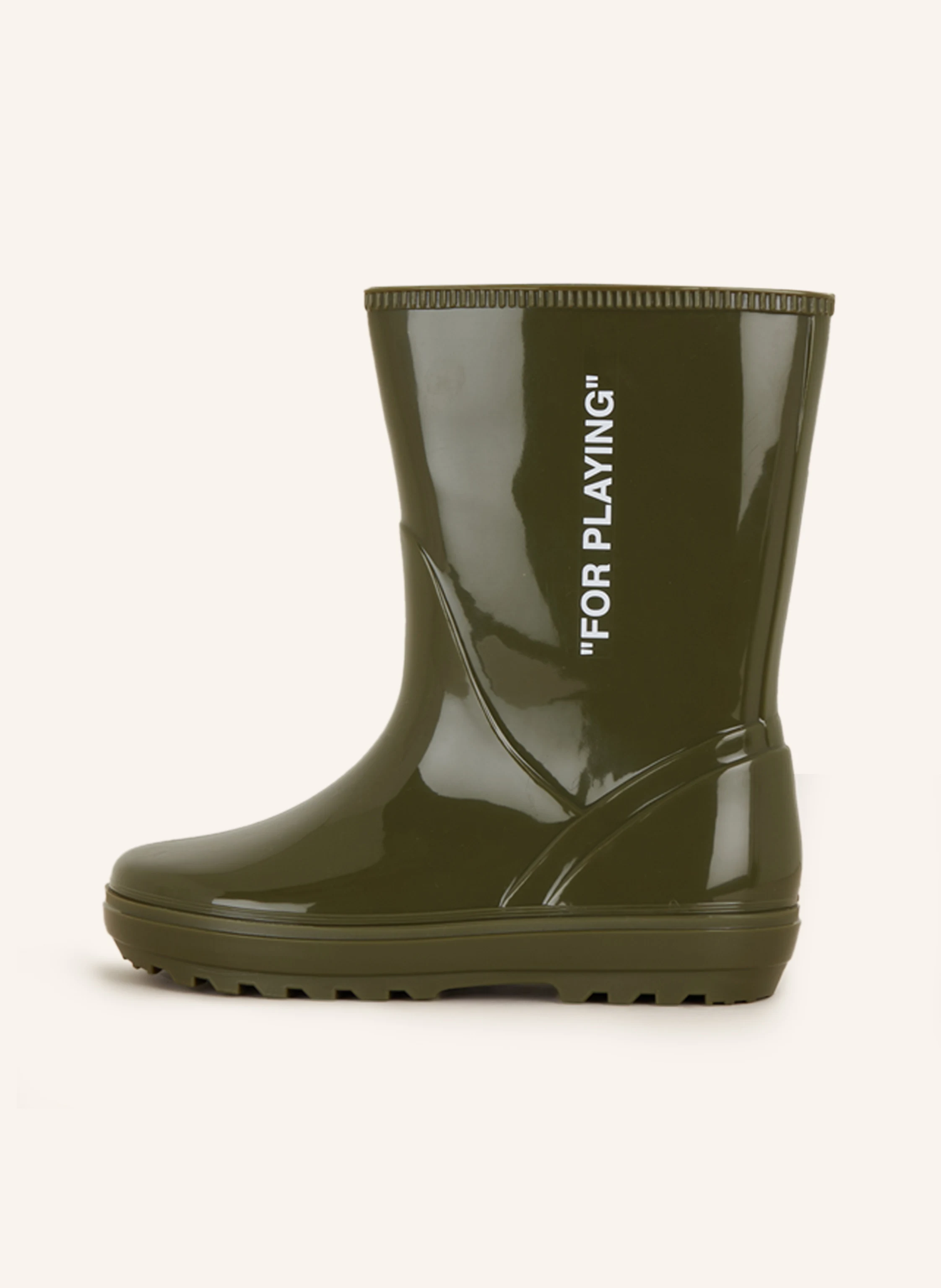 Off-White Gummistiefel