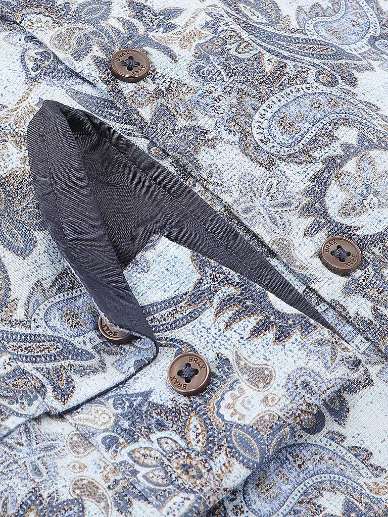 BRAX Hemd Modern Fit HAROLD bunt