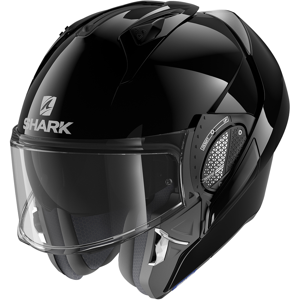 Shark - Casque Evo-GT Blank Noir Brillant