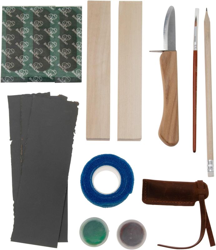 BeaverCraft - DIY08 - Houtsnijset
