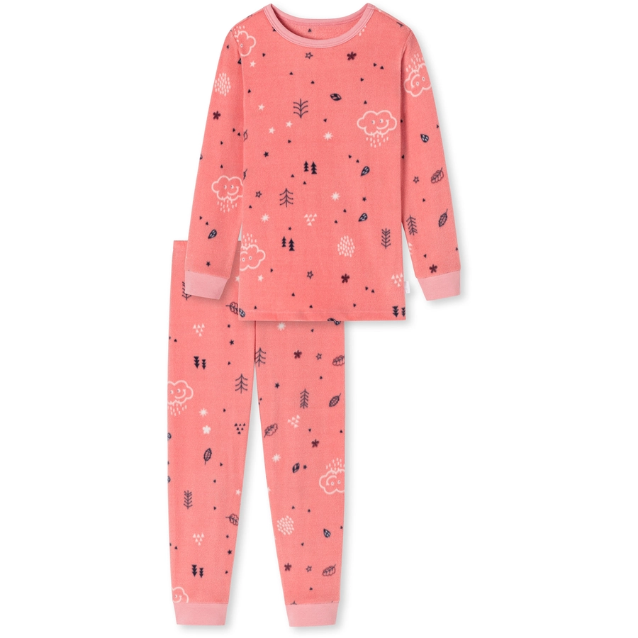 Schiesser Pyjama Cat Zoe altrosa