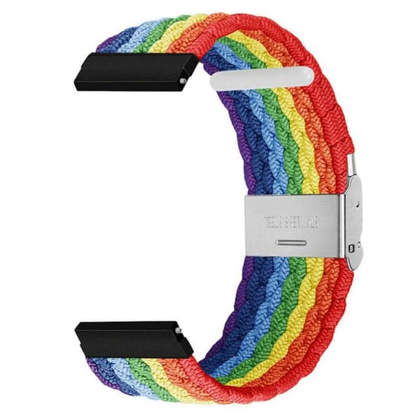 Flettet elastisk armbånd Samsung Galaxy Watch 6 (44mm) - Pride