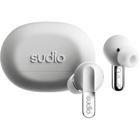 Sudio N3 Pro Trådløse in-ear høretelefoner - hvid