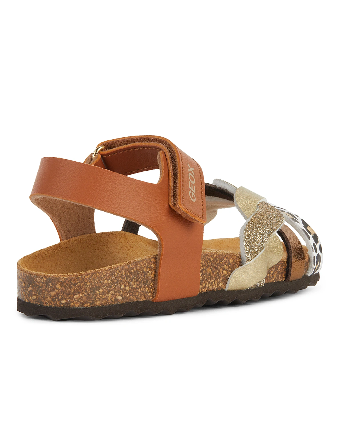Sandalen J ADRIEL G. B in cognac/platinum