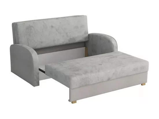 Canapé convertible Columbus 163, Boîte de literie, 85x153x98cm