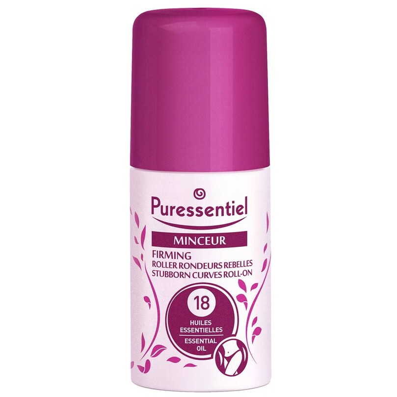 Roller minceur pour rondeurs rebelles - 18 huiles essentielles - 75 ml