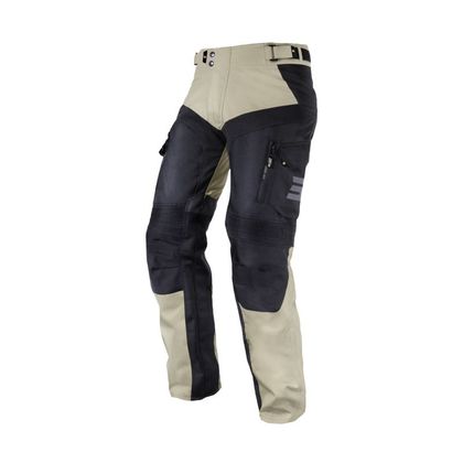Pantalon cross Shot RACETECH 2023 - Noir / Beige