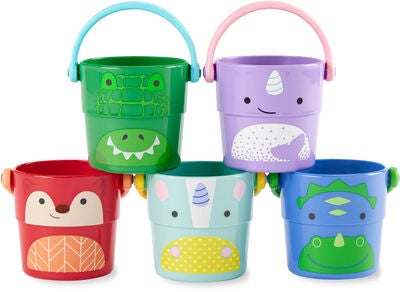 Skip Hop Zoo Badeleke Bøtte Rev