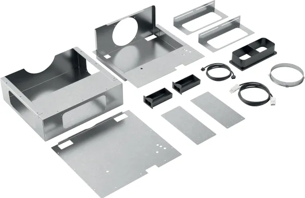 Bosch DSZ1WW1M1, Monteringssæt til emhætte, Rustfrit stål, 7,14 kg, 1 stk, 470 mm, 700 mm