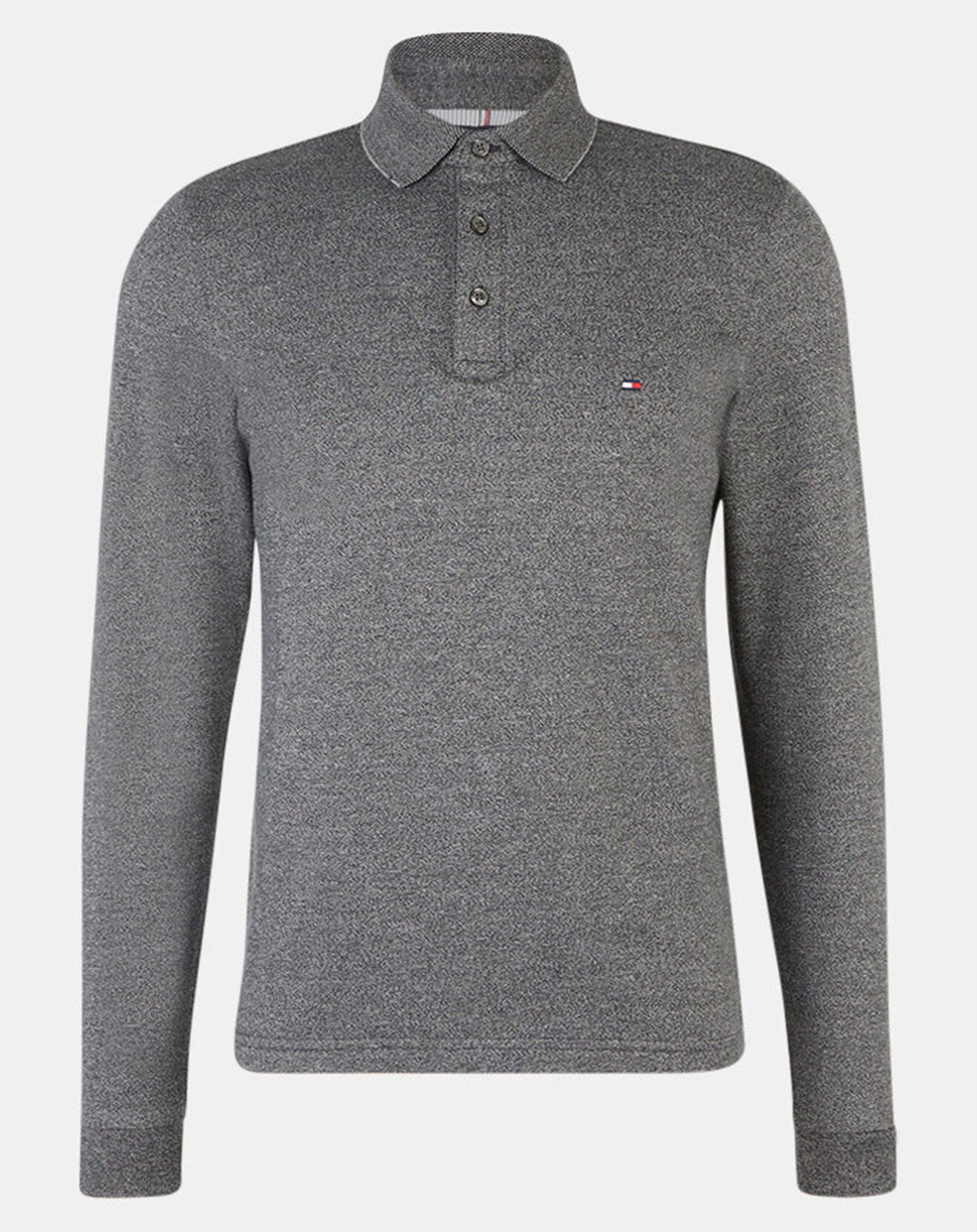 Tommy Hilfiger Polo 1985 mouliné gris anthracite