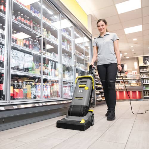 Autolaveuse à rouleau BR 30/4 C Karcher