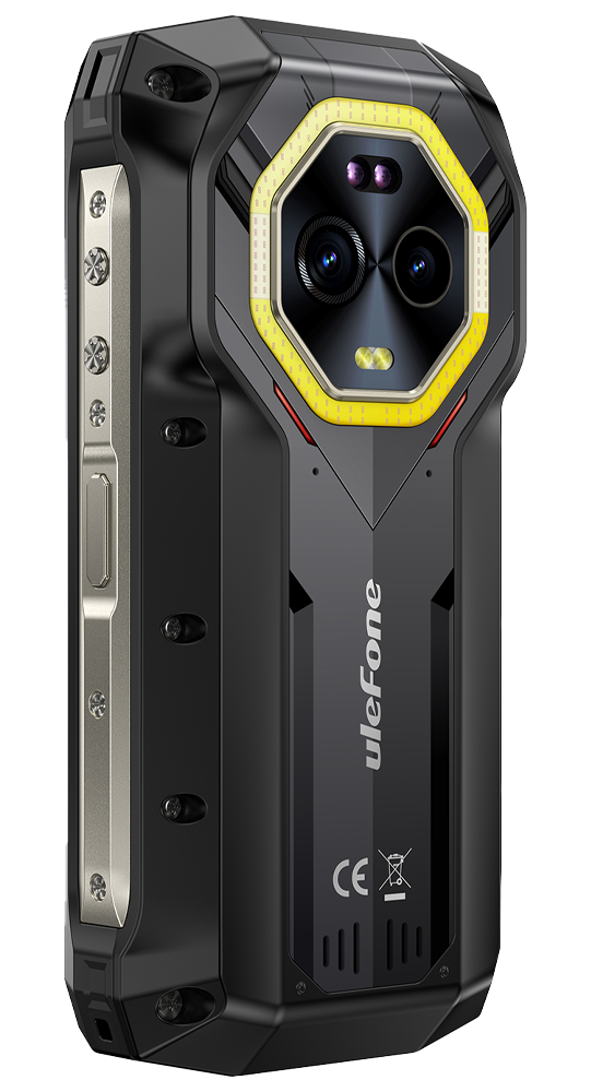 Ulefone Outdoor Handys Armor Mini 20 Pro 256GB Schwarz