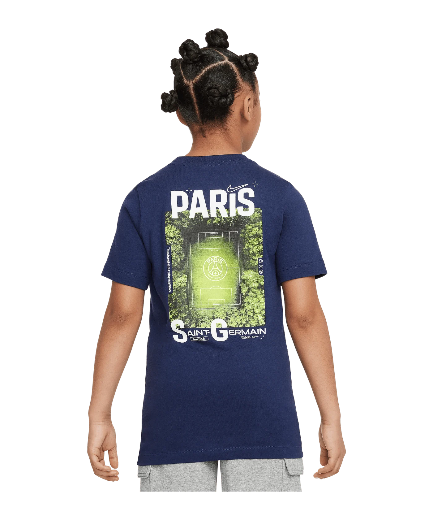 Nike Paris St. Germain Photo T-Shirt Kids Blau F410