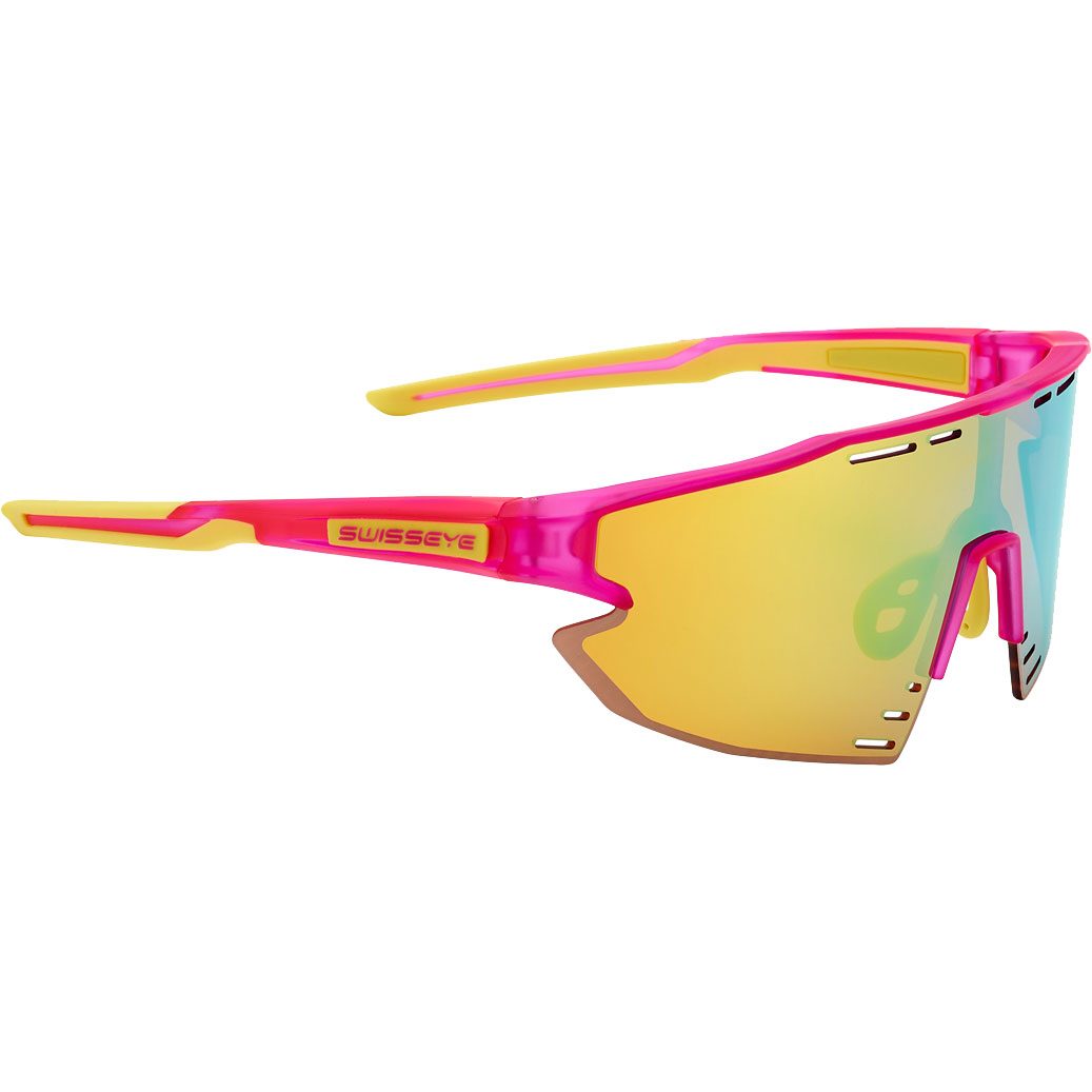 Swiss Eye Arrow Sportbrille crystal pink