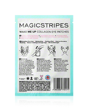Magicstripes Masken Wake Me Up Collagen Eye Patches 1-Stück