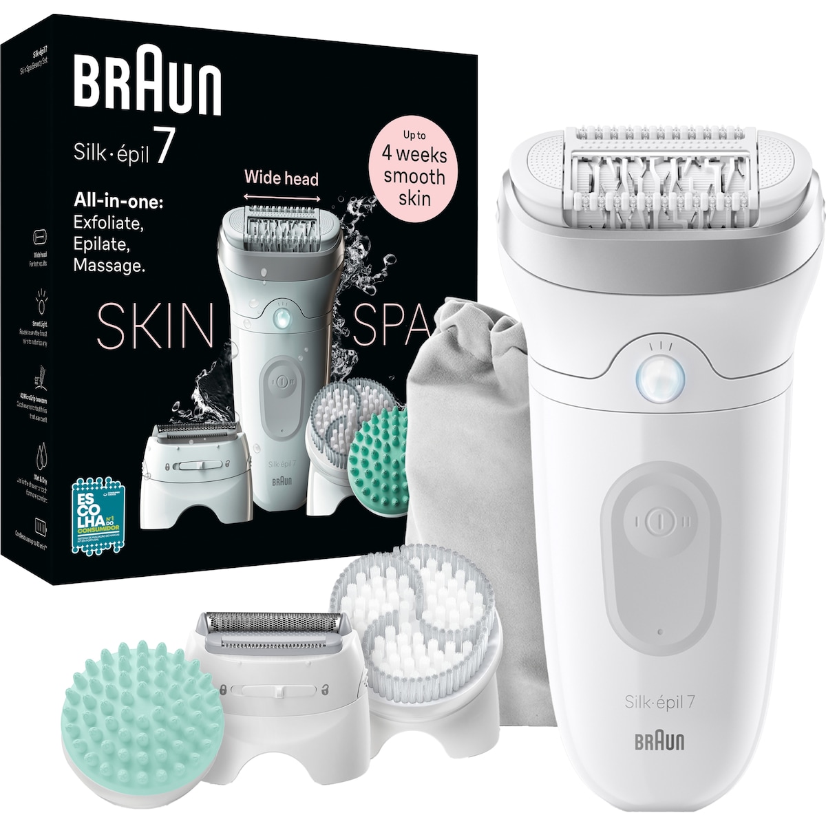 Braun Series 7 epilator SES7-081