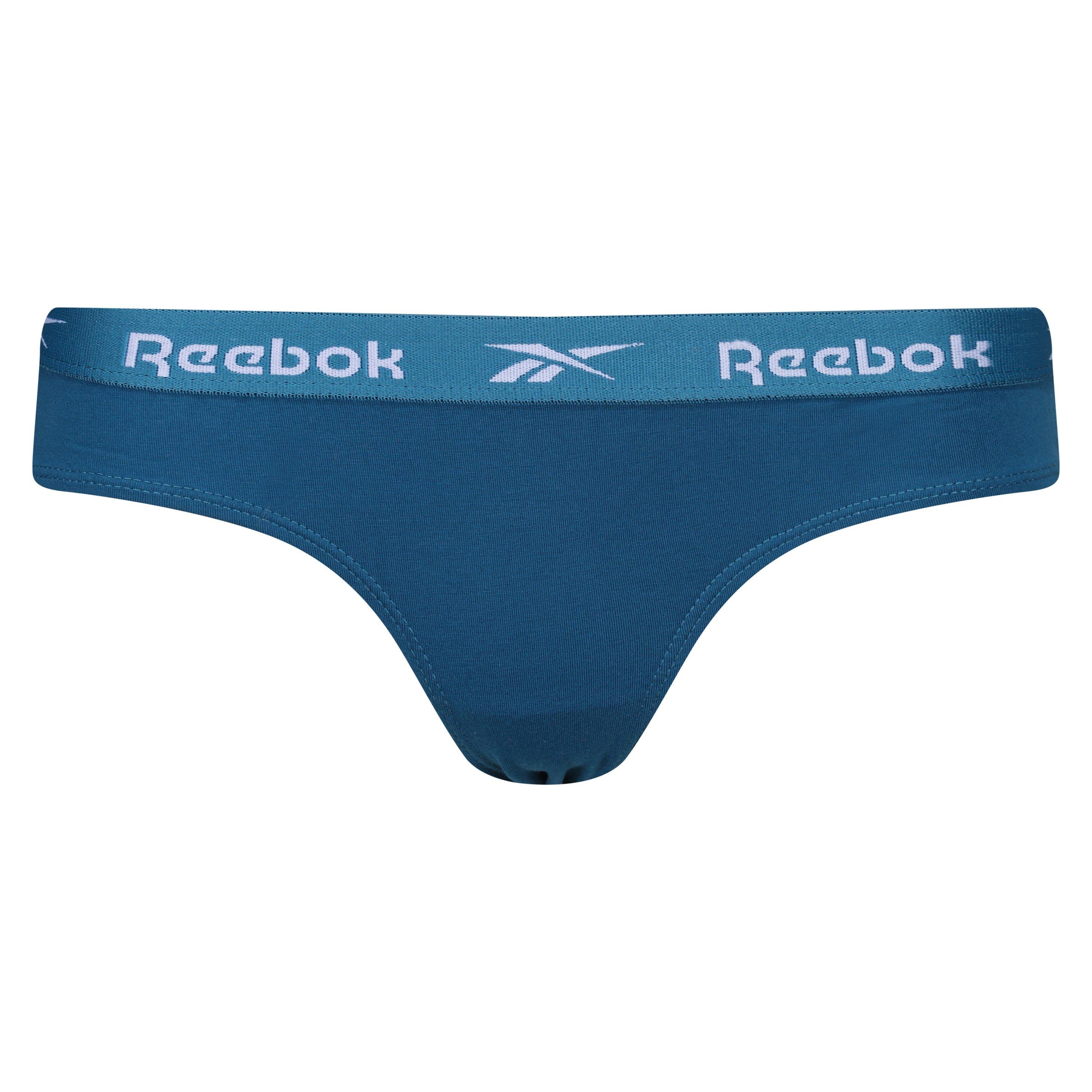 Reebok 3 Pack Carina Briefs Womens