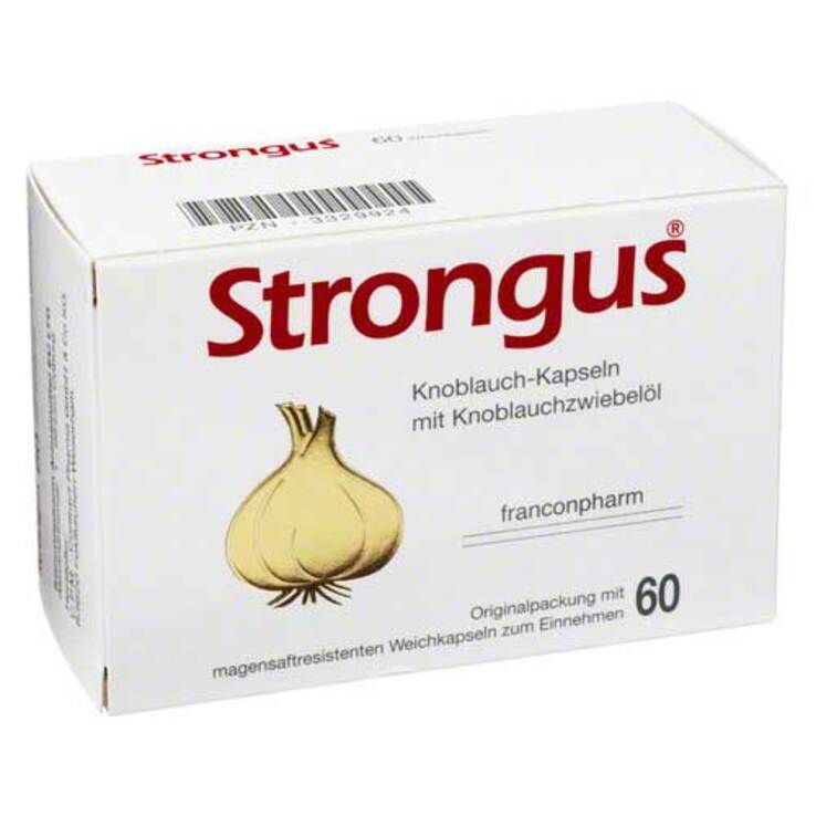 Strongus Kapseln, 60 St