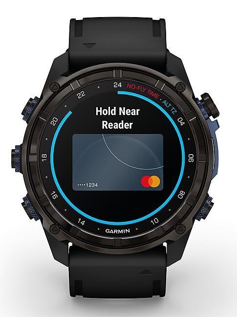 GARMIN - ORDINATEUR DE PLONGEE DESCENT MK3i BRACELET NOIR