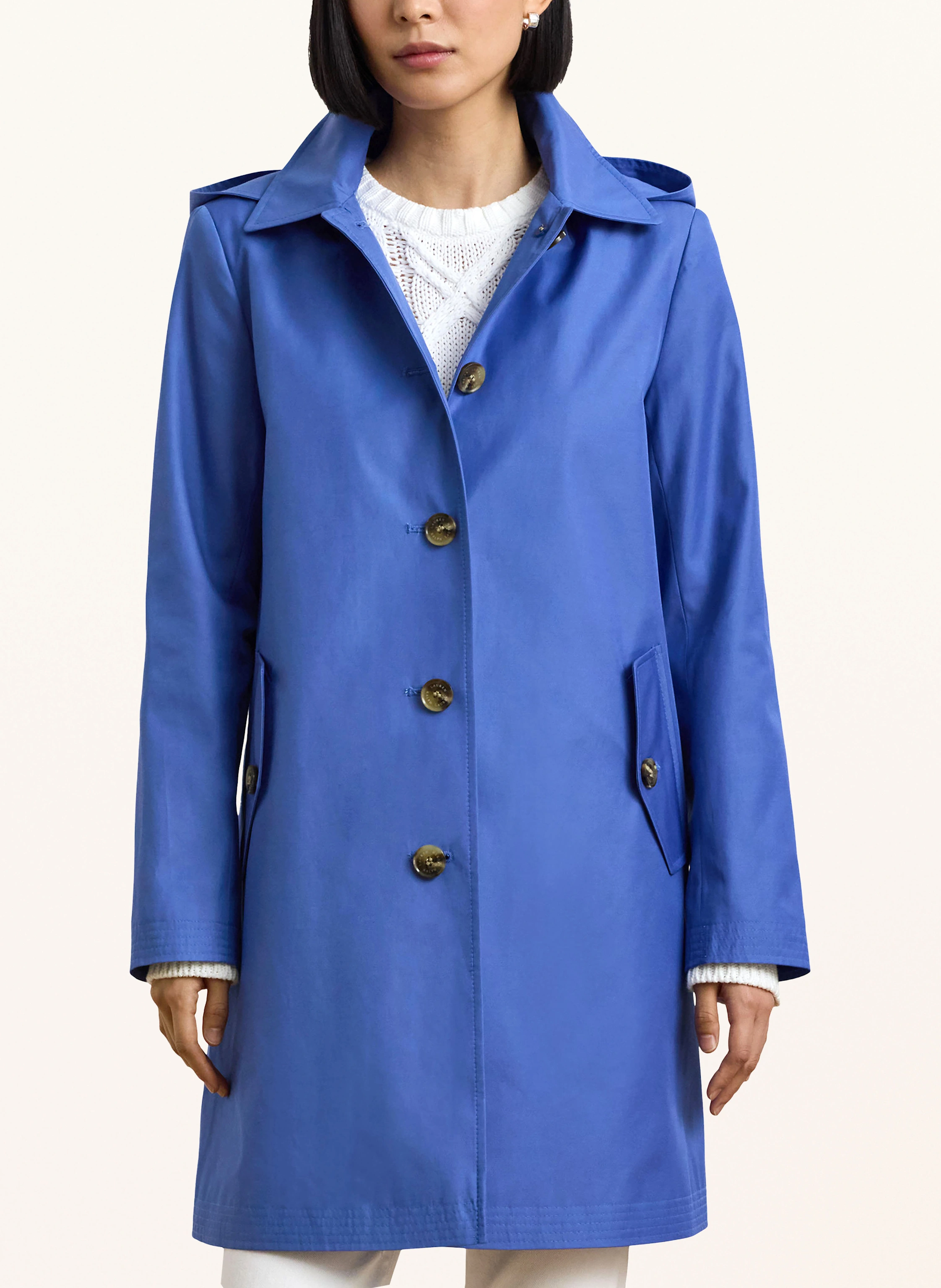 LAUREN RALPH LAUREN Jacke mit abnehmbarer Kapuze