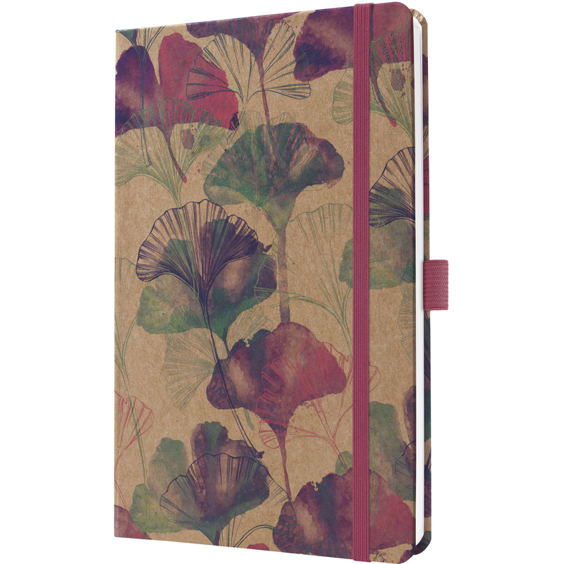 Jolie Agenda 2026 Pure, sunlight ginkgo, 1 Woche / 2 Seiten