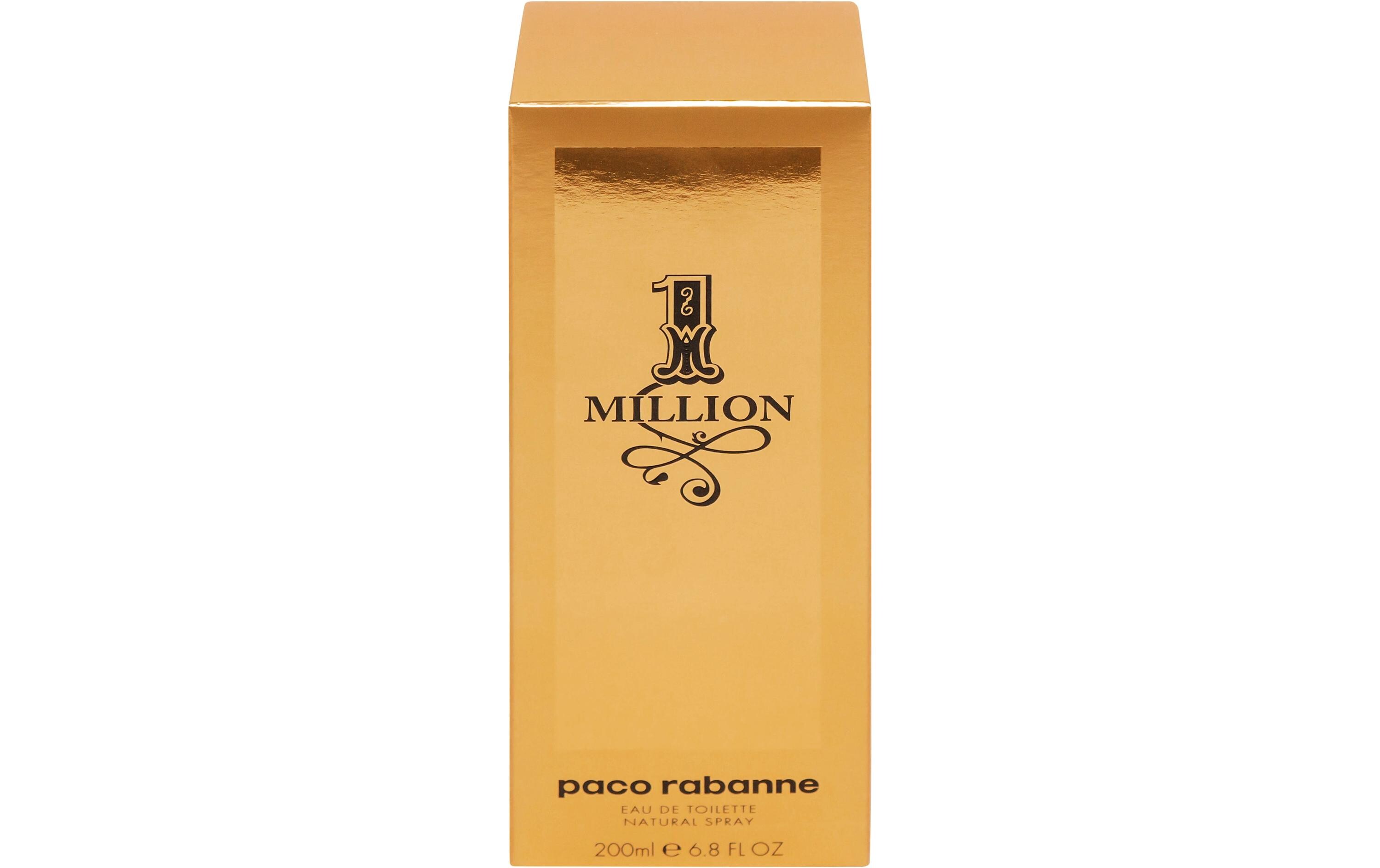 Eau de Toilette One Million 200 ml<br>Herrenduft für den extravaganten Gentleman