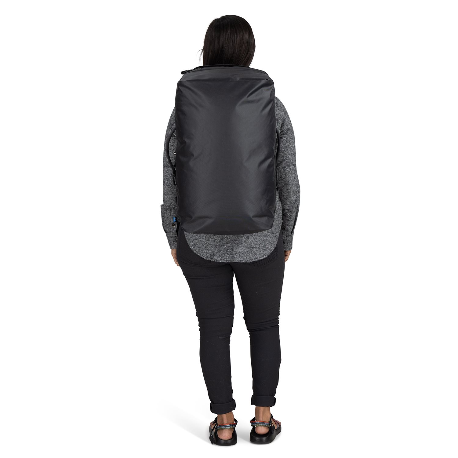 Osprey Transporter Squffel 70 raven black-black