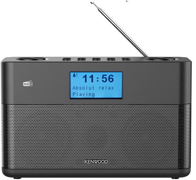 Kenwood CR-ST50DABB DAB+, Bluetooth, Sort