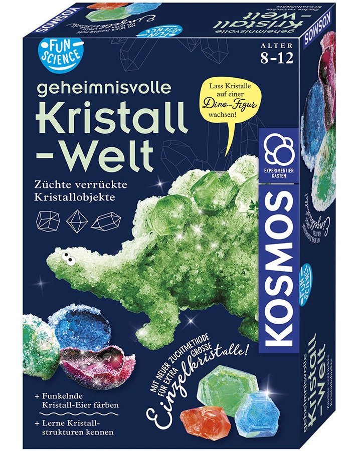 Experimentierkasten – Fun Science - Geheimnisvolle Kristallwelt