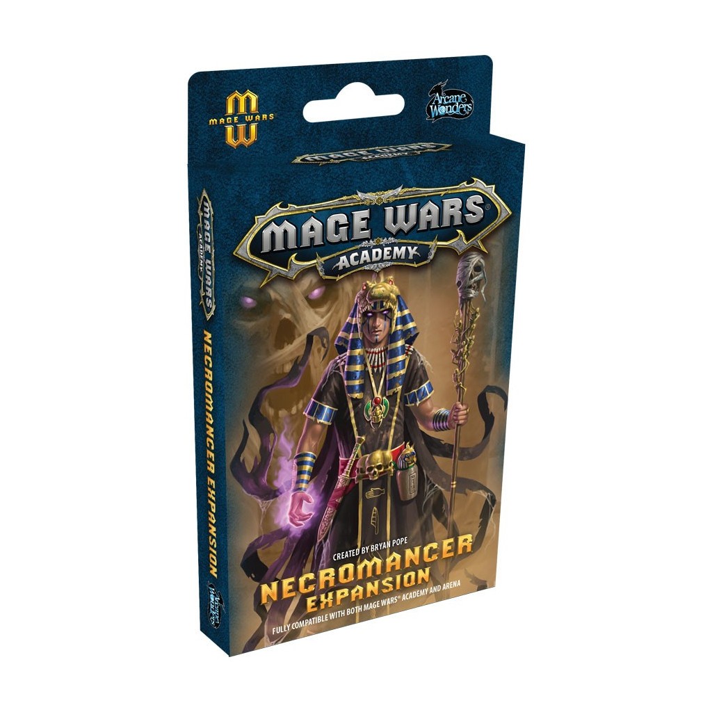 Mage Wars Academy : Necromancer Expansion