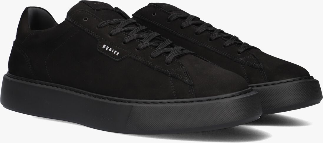 zwarte nubikk lage sneakers vince tora heren