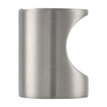 Knop Noa rvs 21mm