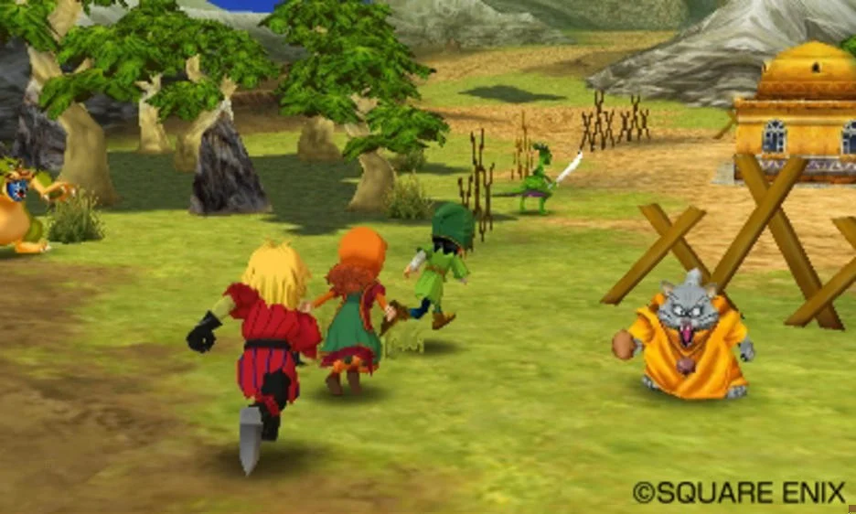 Dragon Quest VII: Fragments of the Forgotten Past- Nintendo 3DS