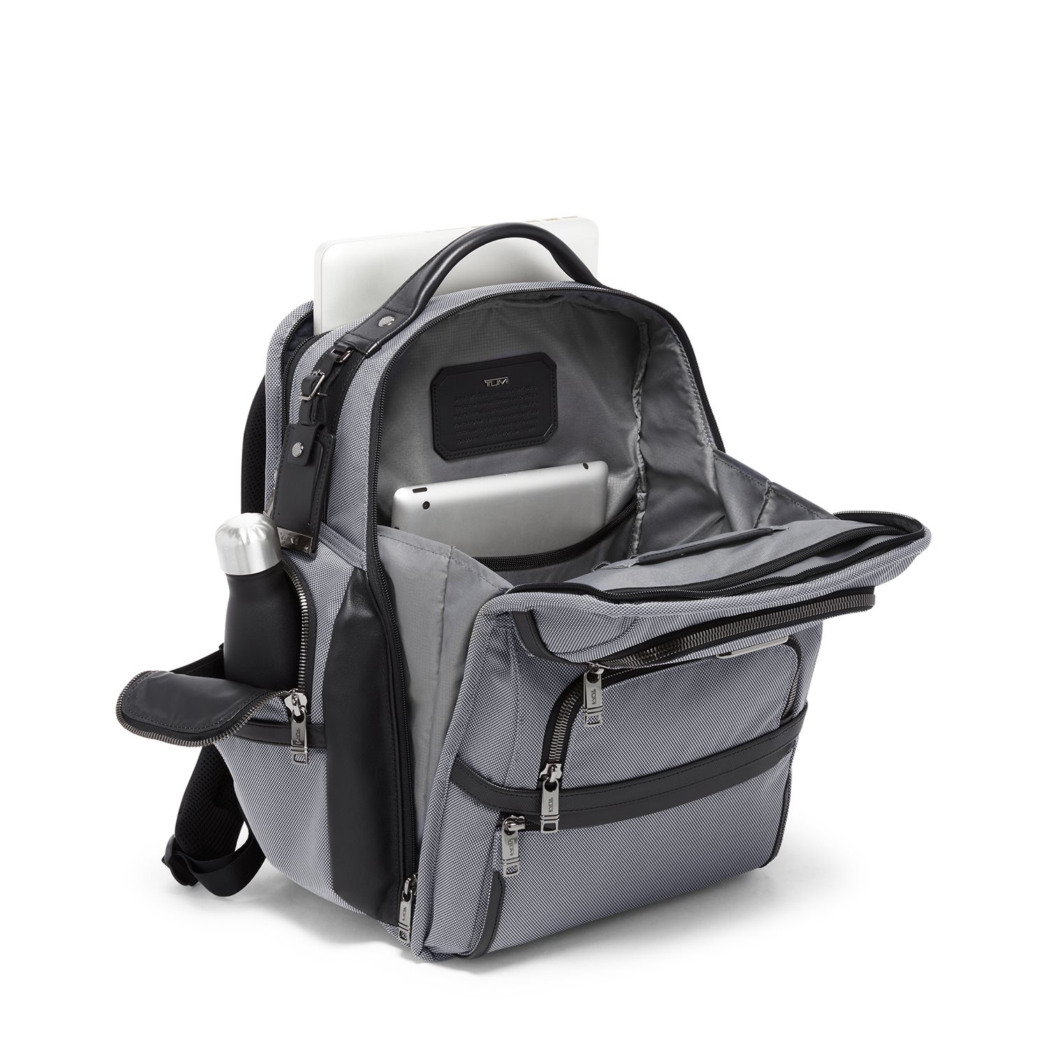 Tumi Alpha Tumi Brief Pack meteor grey